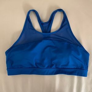 Lululemon blue Sports Bra.